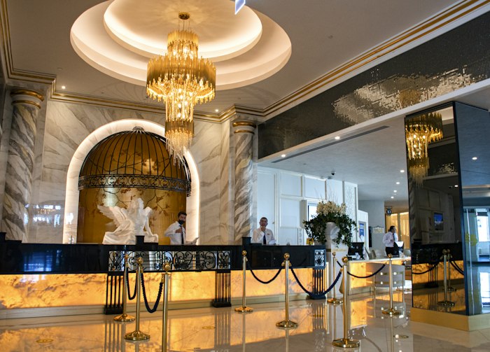 Hotel Reception Check-in